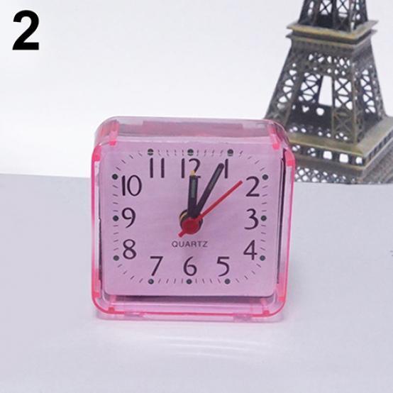 Bed Travel Mini Portable Compact Square Quartz Beep Table Silent Alarm Clock At Affordable S Free Real Reviews With Photos Joom Bed Travel Mini Portable Compact, Noiseless Alarm Clock