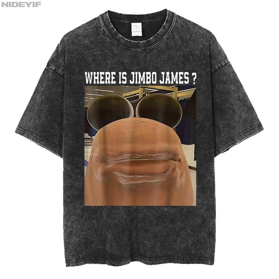 Marcus The Worm Meme Oversized T shirt Cotton Washed Tshirt for men women hiphop streetwear P