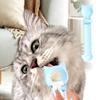 Cat Squeeze Feeder Spoon For Liquid Food Puree Strip Snack Dispenser Pet Feeding Tool Easy Use Supplies Churu Tube Helper