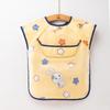 Summer Baby Bibs & Aprons - Thin Cotton, Waterproof, Stain-proof, Back-wear Coveralls