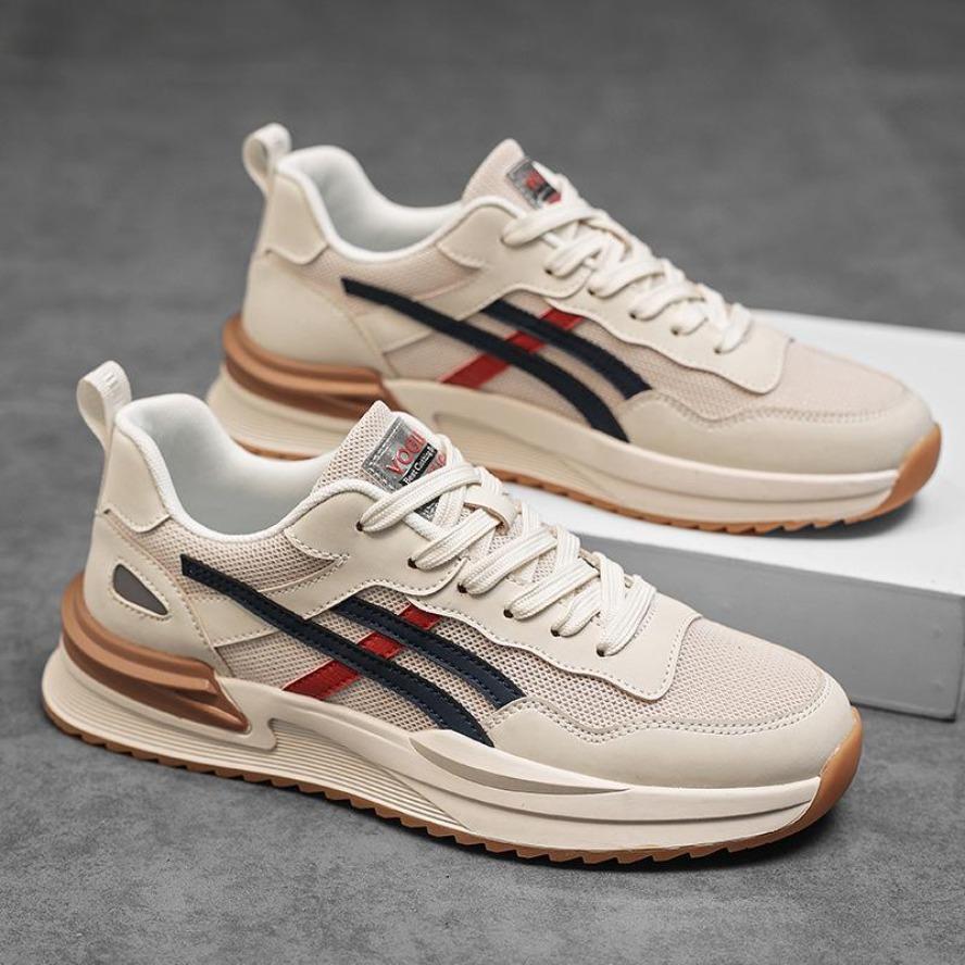 Men's Casual Retro Mesh Breathable Shoes - Spring/Summer