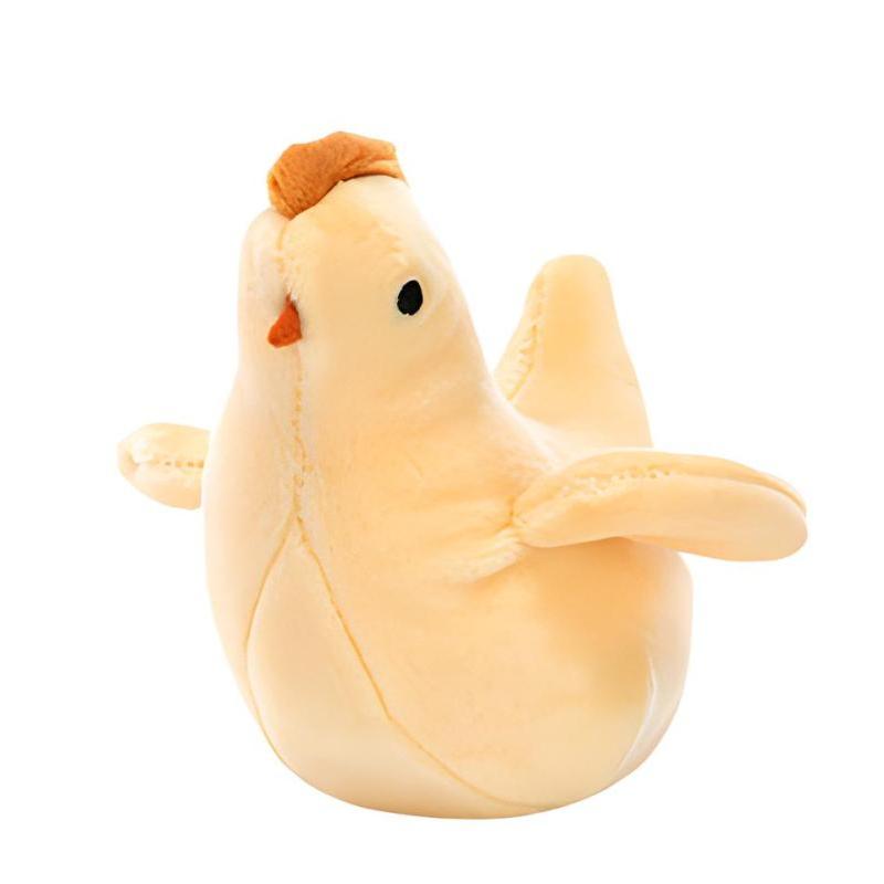 

JELLYCAT Коллекция Фермерских Животных Желтый Цыпленок Куклы Плюшевая Кукла 11см Высота