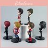 Action Avengers Figure Cartoon Model Toy Decoration Doll Children Gifts