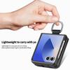 Protective Cover Case Leather Cases for Samsung Galaxy Z Flip7 5G Flip 7 Flip6 Flip5 Flip4 Flip 6 5 4 3 2 1 Flip3 Flip2 Coque