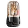 Transparent 360° Rotating Brushes Holder Large Capacity Makeup Brush Storage Tube  Storage Tube