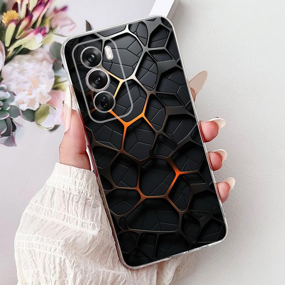 For OPPO Reno12 Pro 5G Case CPH2629 Cover Transparent Silicone Fashion Butterfly Soft Case For Reno 12 CPH2625 Reno 12Pro Fundas