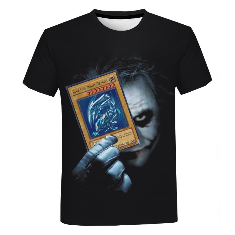 

Недавно выпущенная крутая футболка с 3D-принтом в стиле Y2K для мужчин и женщин, модная повседневная футболка в стиле Харадзюку, популярная уличная футболка с короткими рукавами XS