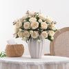 Artificial Peony Silk Flower Tabletop Decoration For Wedding Decor And Gifts