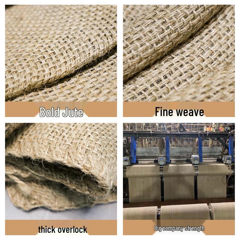 Heavy-Duty Jute Sacks