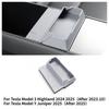 Central Armrest Storage Box for Tesla Model 3 Y Highland Juniper 2025 Car Glasses Phone Storage Case Multi Functional Accessorie