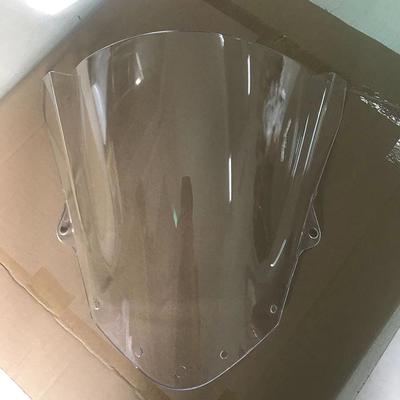ZX6R Windshield For Kawasaki Ninja ZX 6R 636 ZX-6R Double Bubble Wind Windscreen 2009 2010 -2017 2018