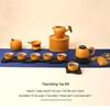 Lubao Feng Sheng Shui Qi Ceramic Tea Set