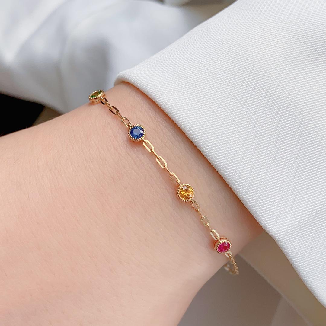 

S925 Sterling Silver Chain Bracelet - Niche Design, Light Luxury, Versatile Jewelry for Women 925 Silver