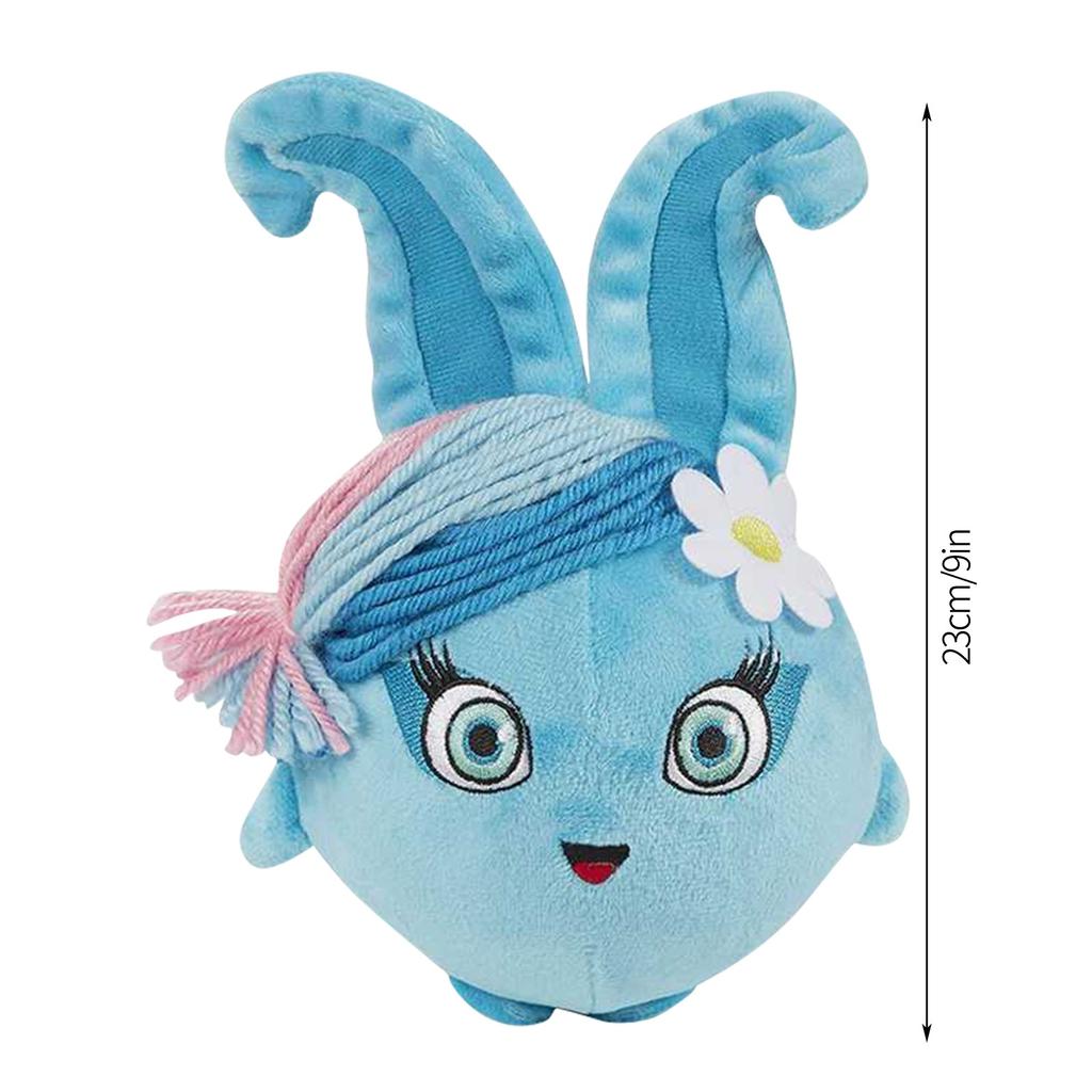 Gutter og jenter plysjleker Sunshine Bunny Plysjlekedukke for barn