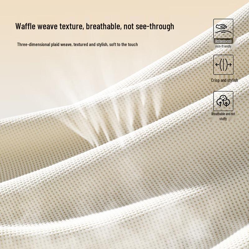 Mark Fairwhale Men's Waffle Knit Long Sleeve T-Shirt