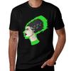 Bride of Frankenstein TShirt Casual Street Style Short Sleeve Tee