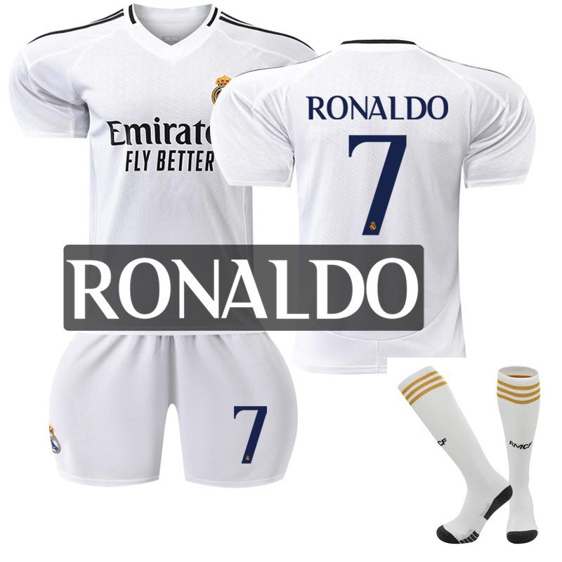 New All Collection No. 7 Ronaldo 10 Messi Football Sports Suit Harland Mbappe Jersey