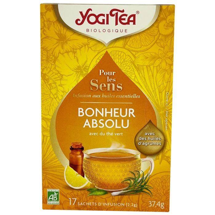 Yogi Tea Bonheur Absolu Épices & Huiles Ess.