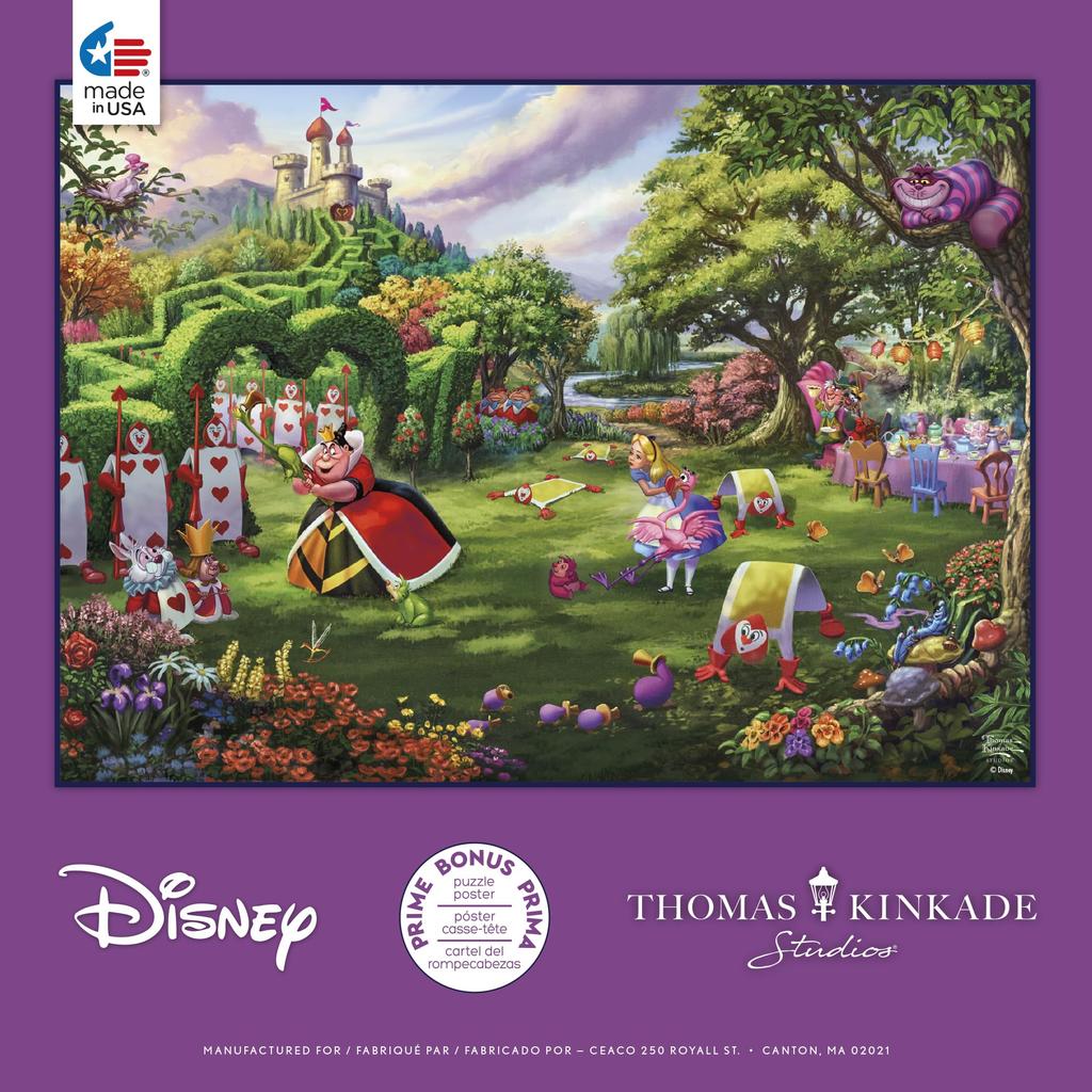 Puzzle Ceaco Thomas Kinkade Disney Královna srdcí 1000 dílků - - - -
