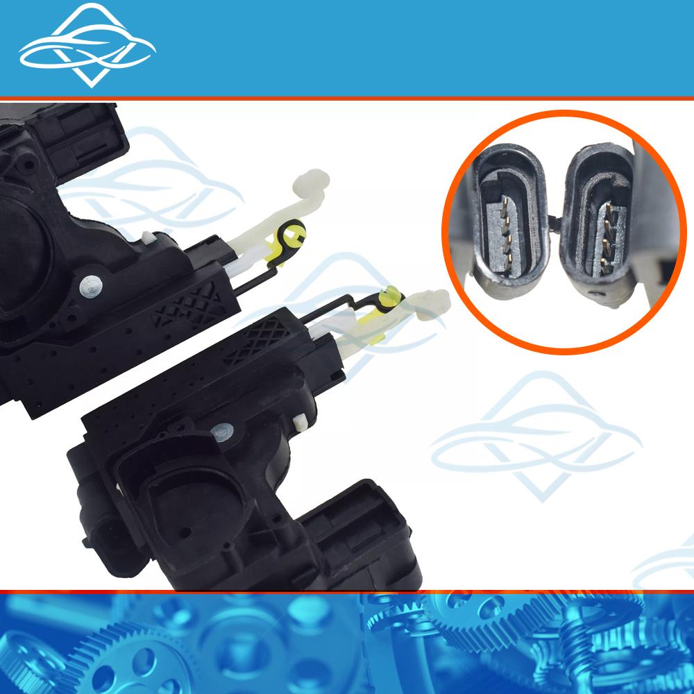 NEW 96252707 96252709 96229551 96229552 Front Rear Left Right Door Lock Latch Actuator For Chevrolet Aveo Optra Wave5 Pontiac G3