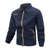 Men'S Loose Jacket Fashionable Multi Pocket  Jacket