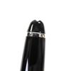 Great MONTBLANC Ballpoint Pen Meisterstück Classic Black Mens Platinum Line Used