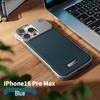 Frameless Magnetic Aroma Leather Drop-proof Case for iPhone 13, 14, 15, and 16