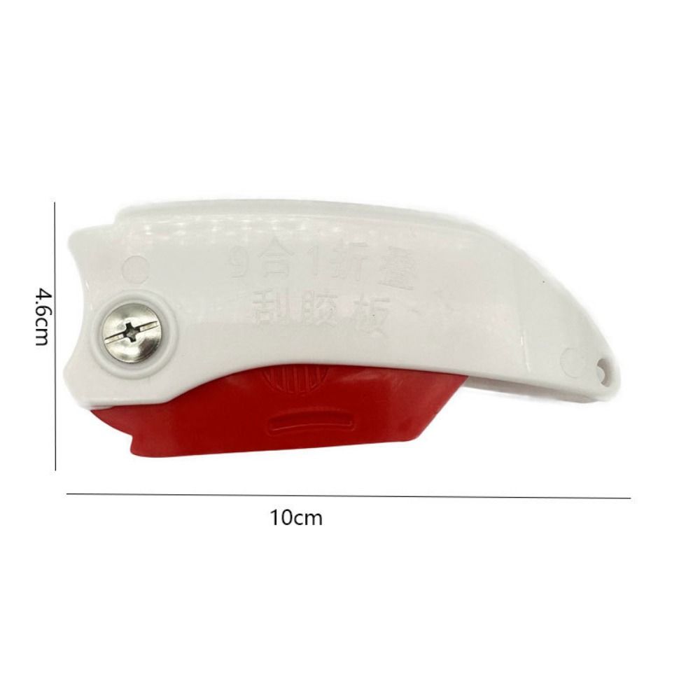 Adhesive Remover 9-in-1 Silicone Caulking Tool  for Tile Window Grout Edge Removal