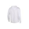 Puma Sports Casual Colorblock Logo Print Hooded Knit Sweatshirt Men Tops White 588667-02