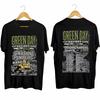 Green Day Band Green Day the Saviors 2024 Tour 2 Sided T-shirt Green Day Concert