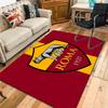 AS Roma Pattern Rug Floor Mat for Living Room or Bedroom Soft and Comfortable Carpet a Gift for Birthday and Holiday.