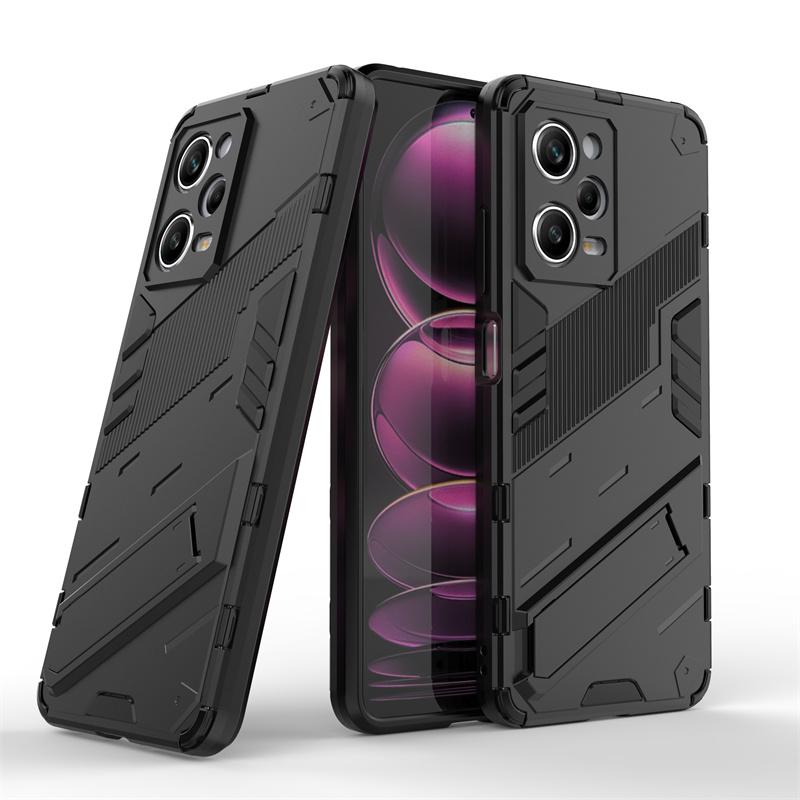 For Xiaomi Poco X5 Pro 5G Case Cover Poco X5 Pro Capas New Armor Kickstand Shockproof Holder Funda Poco M4 X3 X4 X5 Pro X4 GT 5G