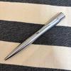 Used Parker Ballpoint Pen Name Pen Silver