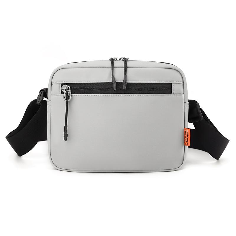 New casual versatile shoulder bag, daily commuting men's small shoulder bag, lightweight and portable crossbody bag