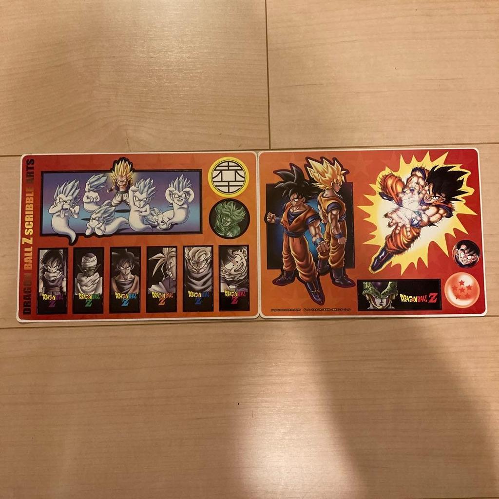 Used Dragon Ball Z Scribble Arts Set