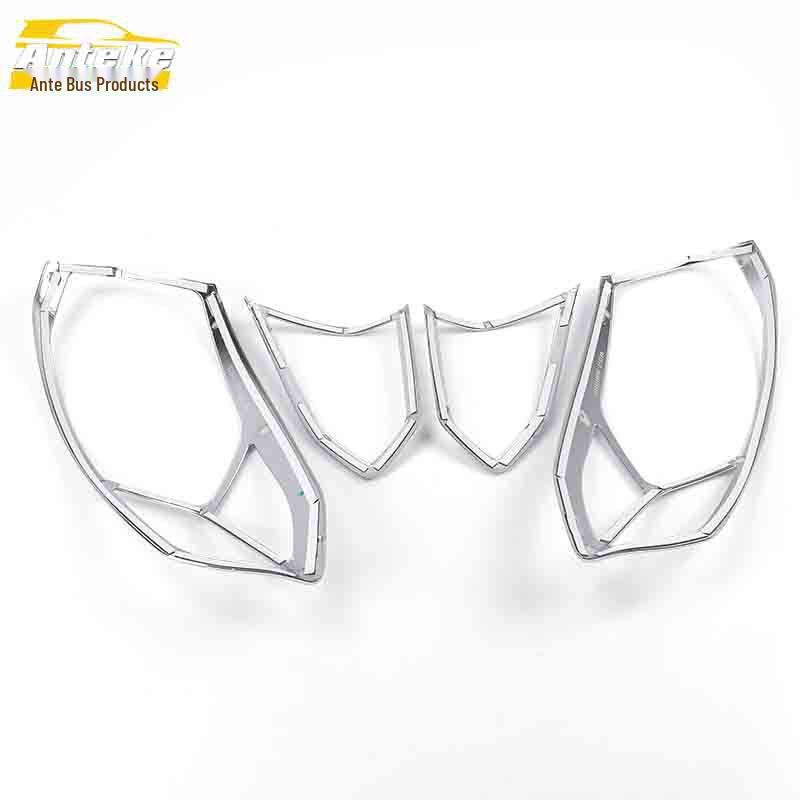 Cheetah CS10 Rücklicht Dekorrahmen Galvanisierte Kofferraumleuchtenabdeckung