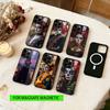 Tag der Toten Mexikanischer Catrina Schädel Handyhülle Für iPhone17,16,15,14,13,12,11 Plus,Pro Magnetisch Für Magsafe Kabelloses Laden