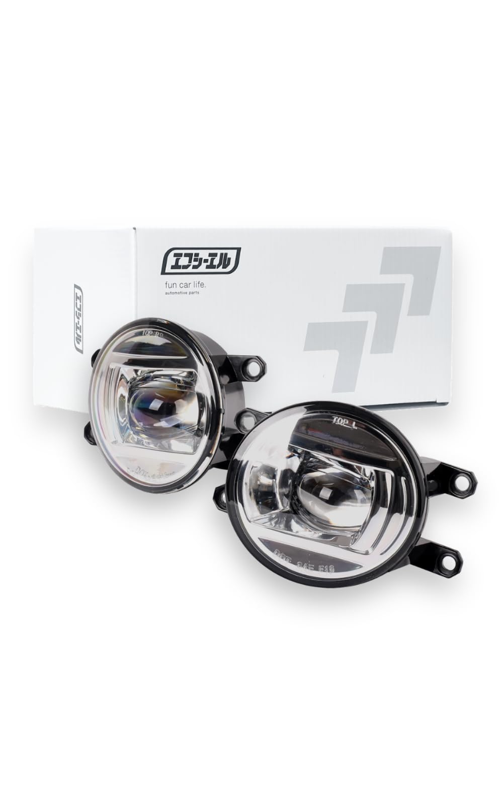 

Блок противотуманной фары Тип B для и Прозрачная замена для оригинальной светодиодной противотуманной фары, соответствует требованиям техосмотра fcl. Тойота, Лексус, Дайхатсу, Линза, Фары, L1B,