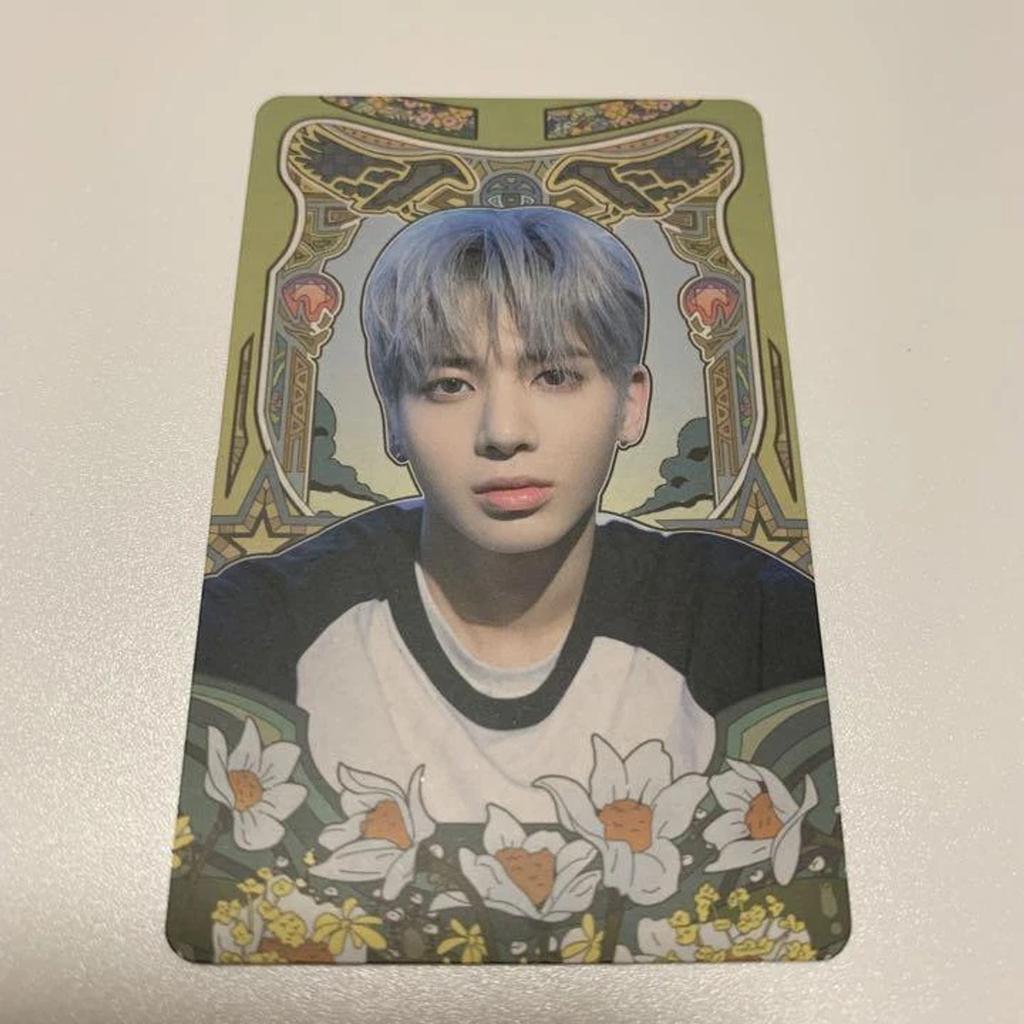 TXT 2nd Album The Chaos Chapter Freeze OFFICIAL PHOTO CARD OS PHOTOCARD
