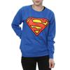 DC Comics Womens/Ladies Superman Logo Boyfriend Fit Sweatshirt