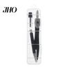 Office Drawing Tool 2-in-1 Metal Compass Set with Automatic Pencil Geometry for Smooth Circle Students Precise Portable Storage Box Math Art