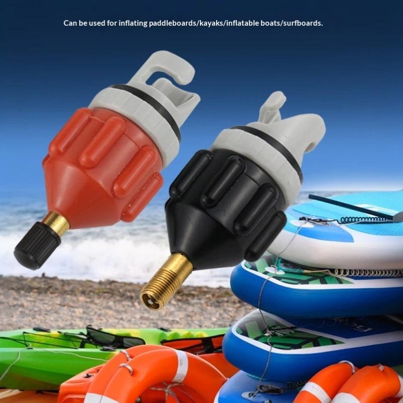 SUP Pump Inflation Adapter Heavy Duty 1Pcs for Paddleboard Kayak Inflatable Raft Boating Surfing Accessories