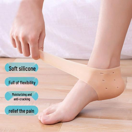 Ultra-Thin Cracked Heel Moisturizing Socks for Men and Women