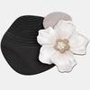 Flower Shaped Diatomite Floor Mat Fast Absorbent Non Slip Easy Clean For Bathroom Kitchen Entryway Use