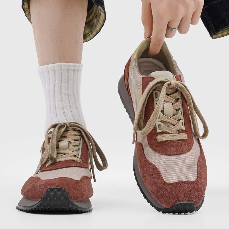 Retro Sports Shoes Men'S Casual Moral Training Shoes New Commuting Jogging Shoes Trend Fashion Classic