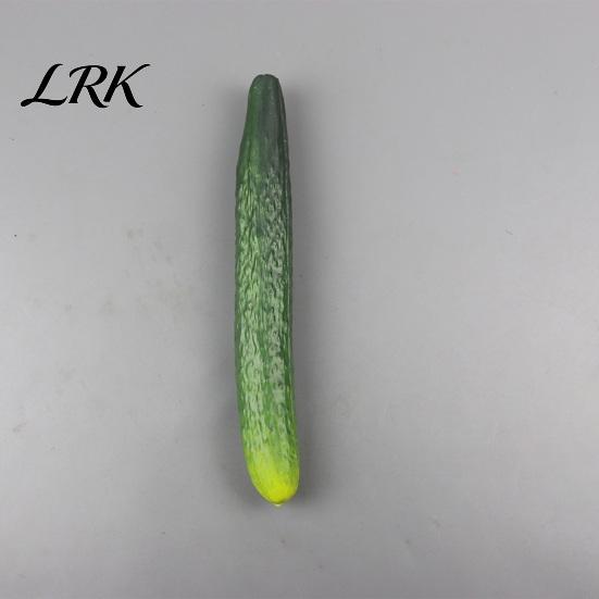 Eggplant Stress Toy Squeeze Vegetable Toy, Realistic Fake Cucumber Ball, Soft Anxiety Relief PU Slow Rise Fidget for Adults, Farmhouse Kitchen