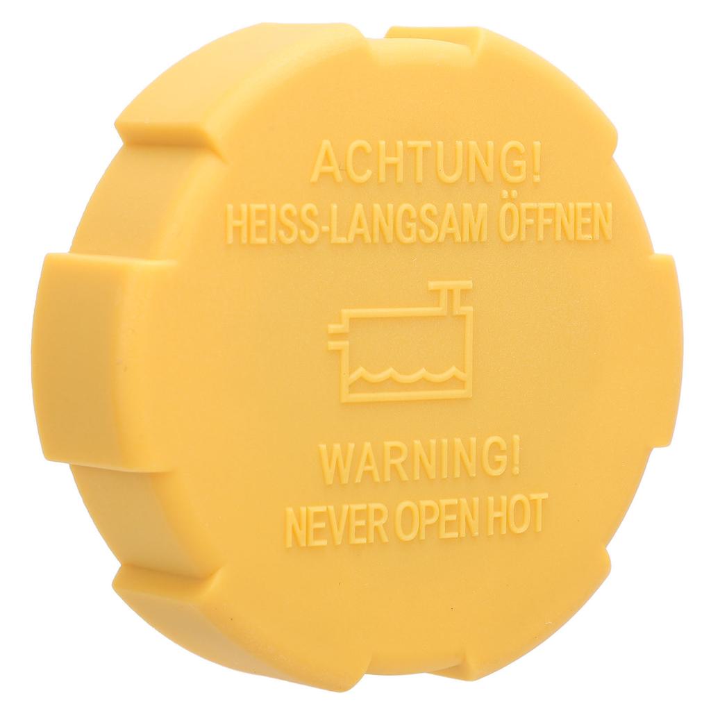 Engine Coolant Reservoir Cap 1304677 Heat Resistant Tight Sealing Coolant Reservoir Expansion Tank Cap for Croma 2005