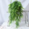 Artificial Hanging Plants Fake Vine Leaves For Wall Home Room Garden Wedding Garland Outside Decor