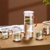 Glass Water Pitcher Set