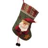 Christmas Sock Pendant Tree Fireplace Hanging Xmas Decoration Household Party Festival Holiday Art Wreath Candy